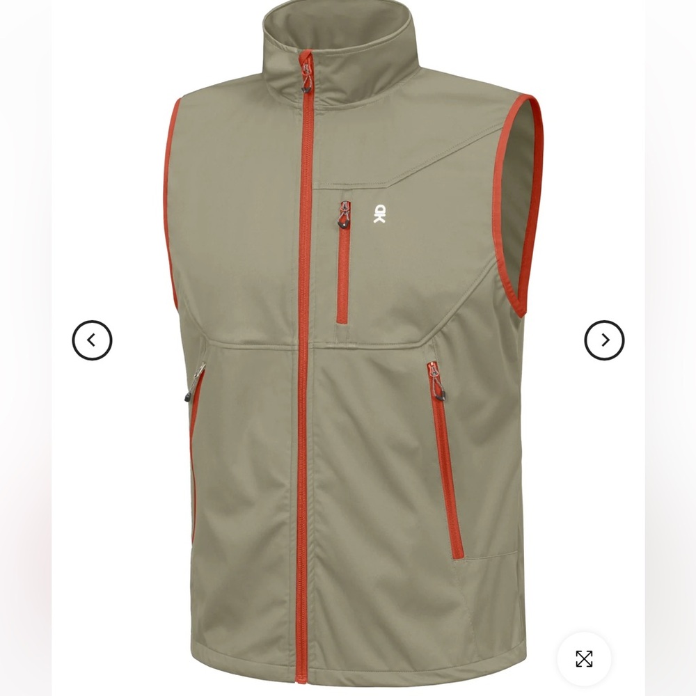 Little Donkey Andy Men's Lightweight Softshell Vest XXL